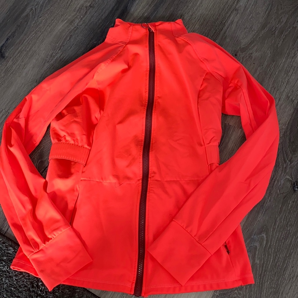 Fabletics hot pink n purple coat